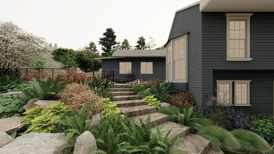 Design render for 