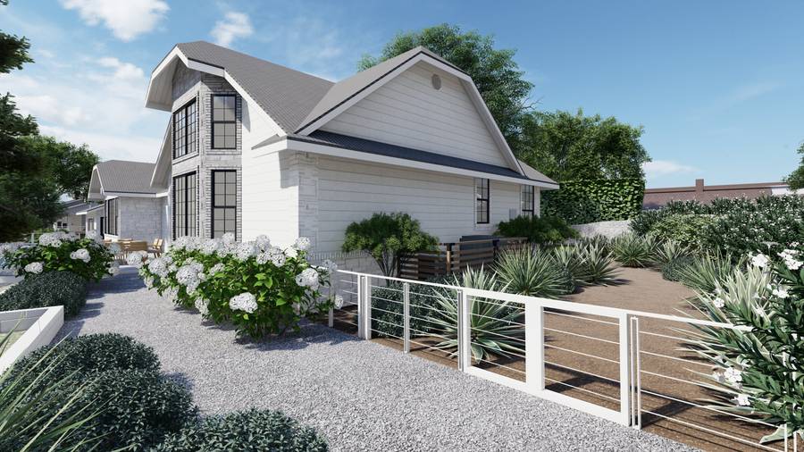 Design render for