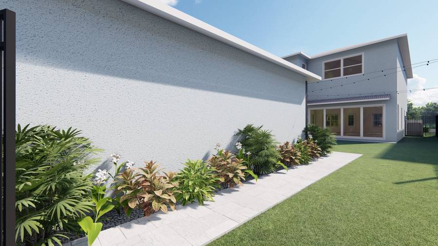 Design render for