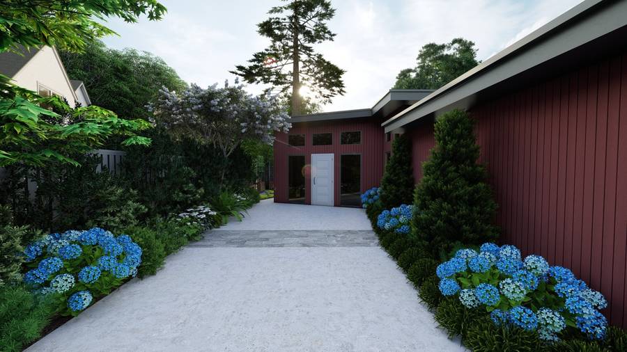 Design render for
