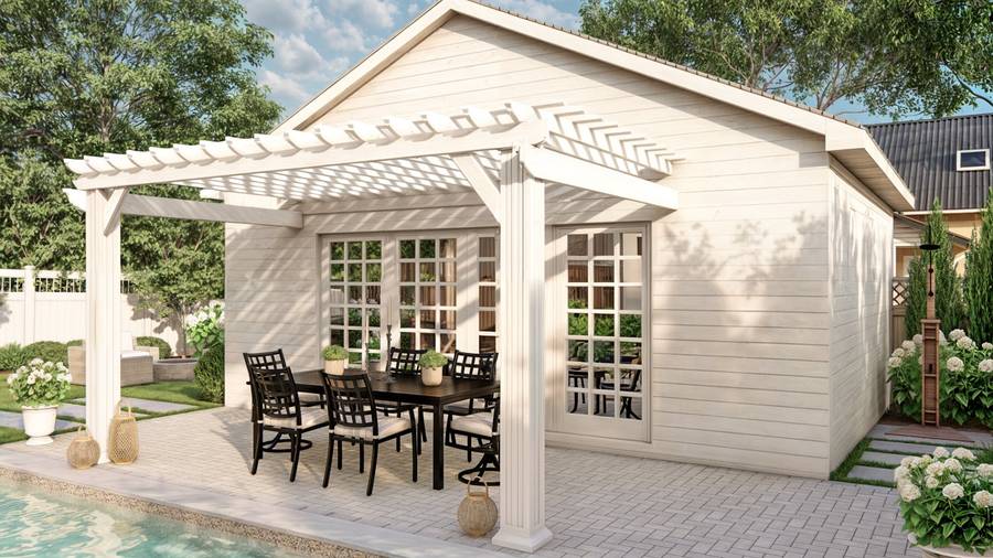 Design render for