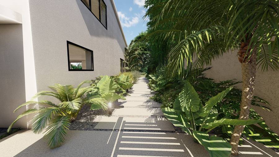 Design render for