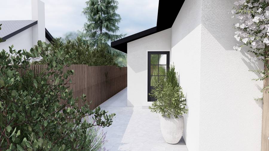 Design render for