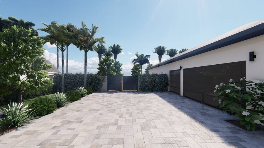 Design render for