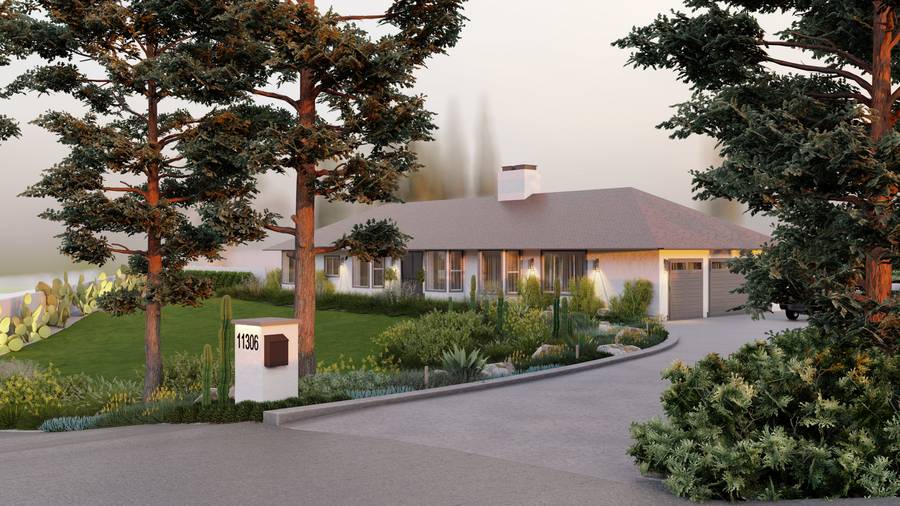 Design render for 