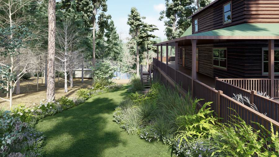 Design render for
