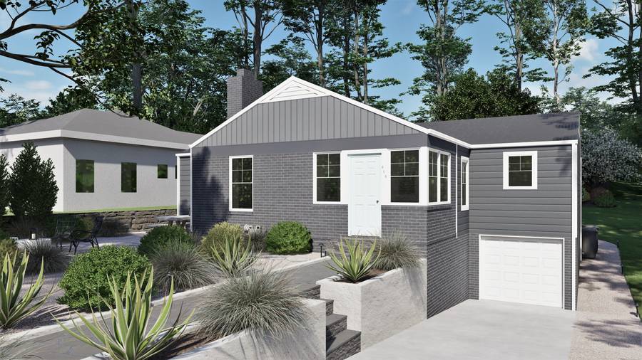 Design render for 