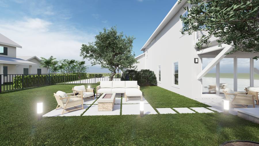 Design render for
