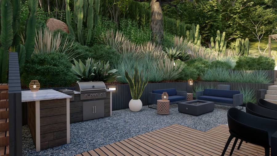 Design render for 