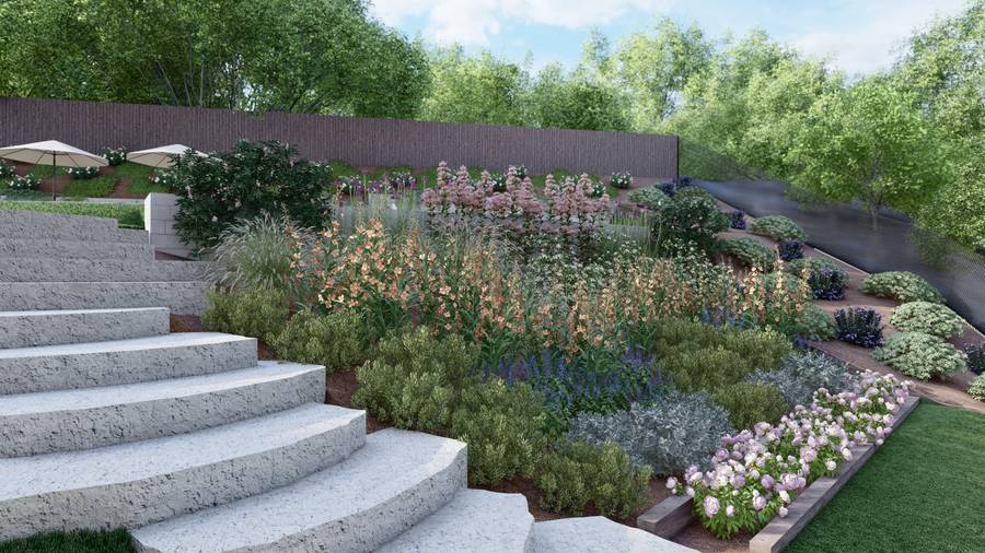 Design render for 