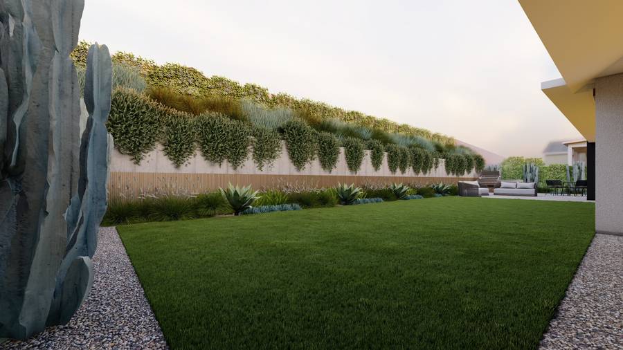 Design render for 