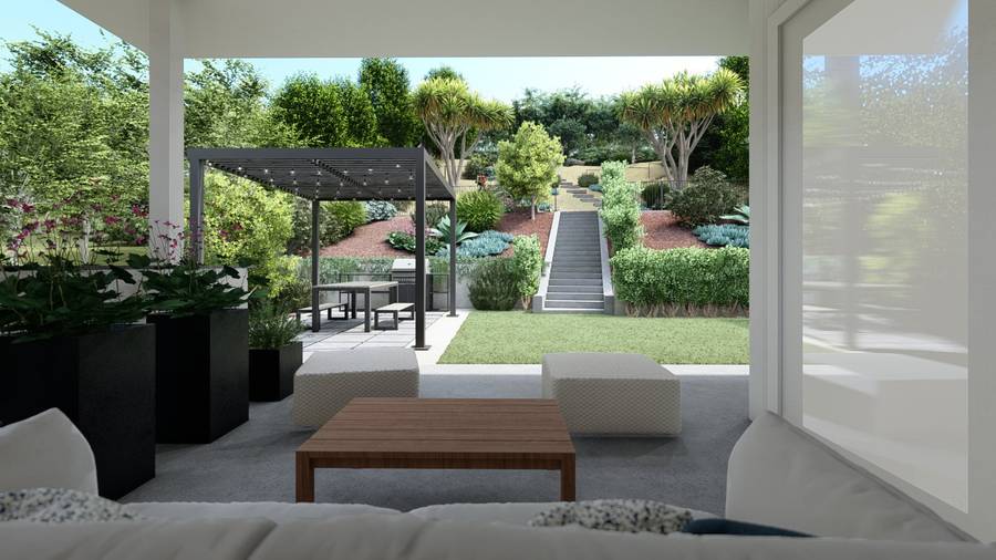Design render for 