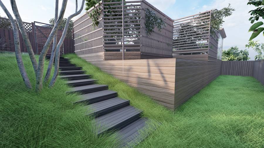 Design render for 