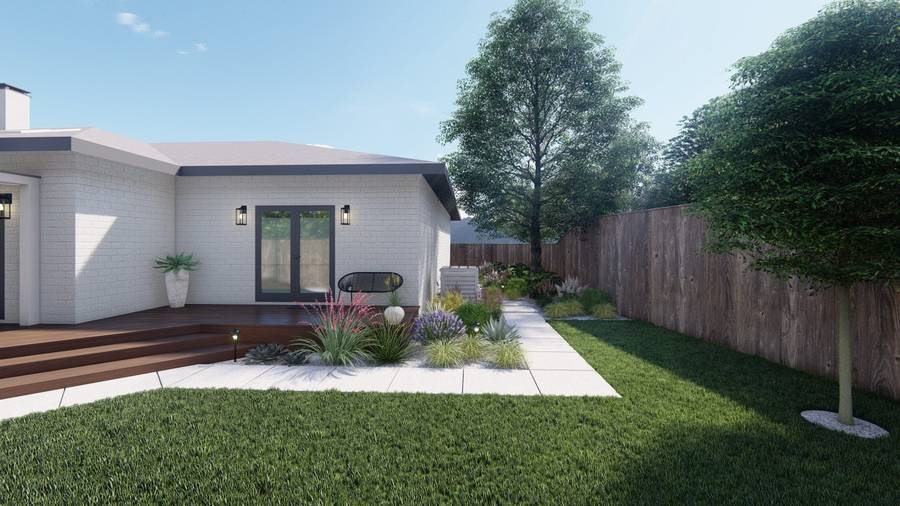 Design render for