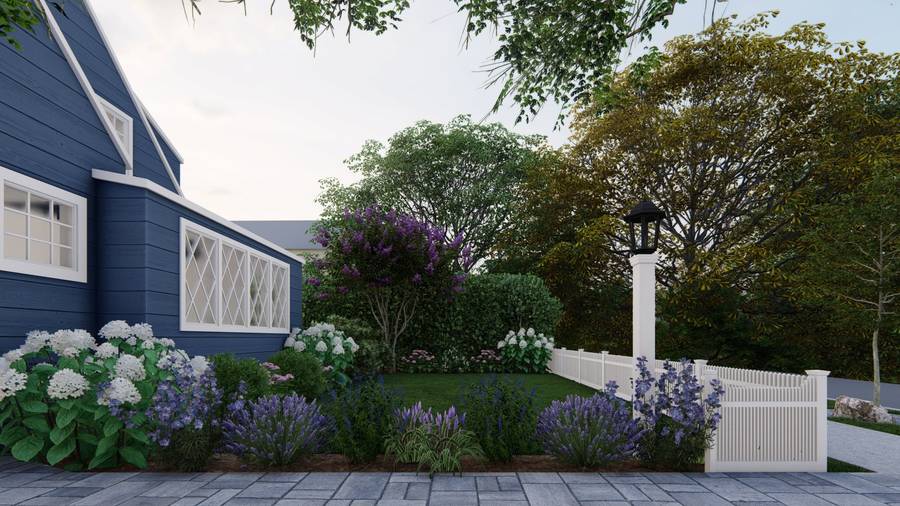 Design render for